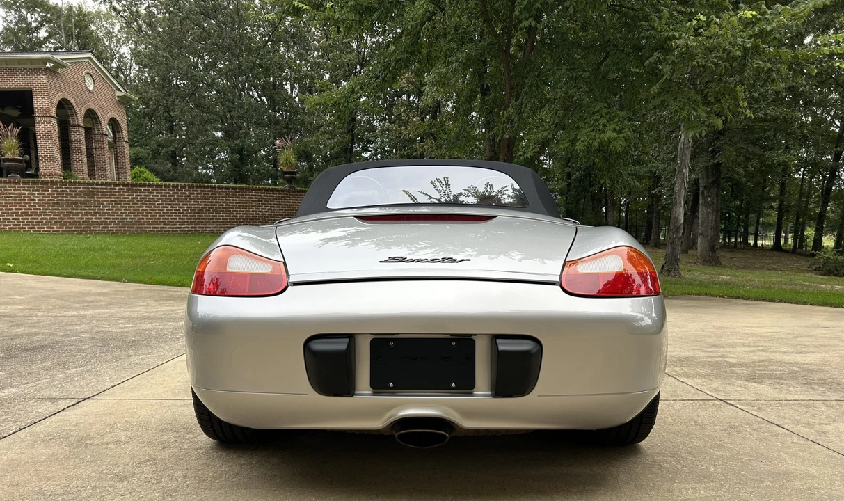 1997 Porsche 986 Boxster - Image 16 of 31