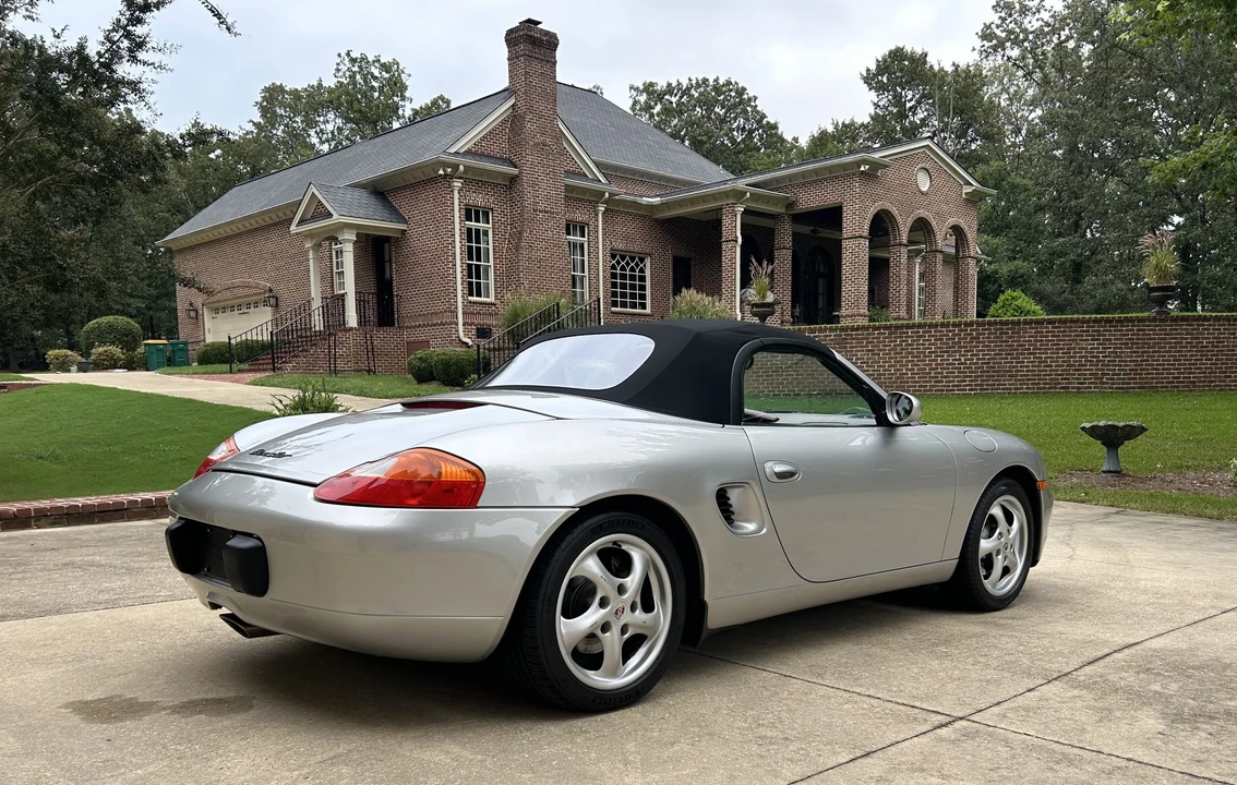 1997 Porsche 986 Boxster - Image 14 of 31