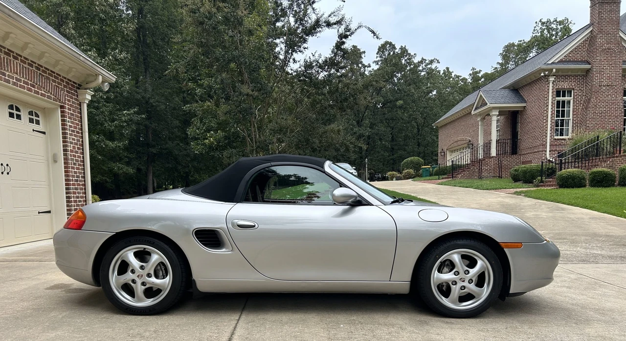 1997 Porsche 986 Boxster - Image 12 of 31