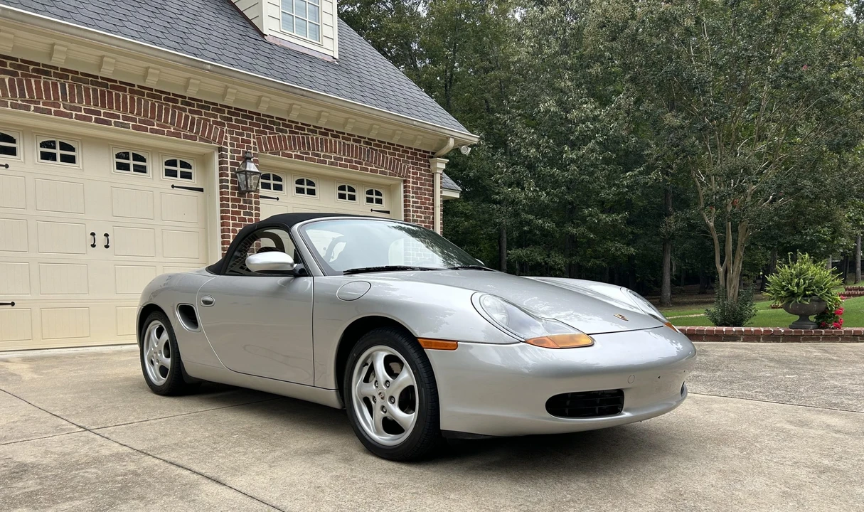 1997 Porsche 986 Boxster - Image 9 of 31
