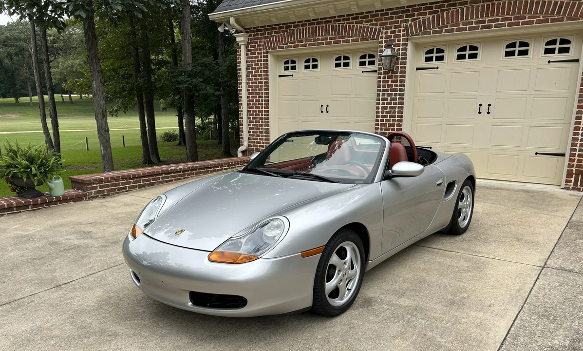 1997 Porsche 986 Boxster - Image 23 of 31