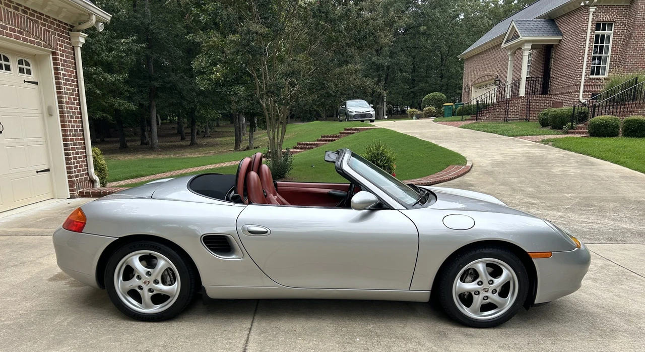 1997 Porsche 986 Boxster - Image 30 of 31