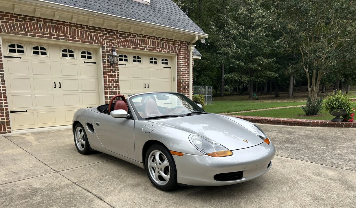 1997 Porsche 986 Boxster - Image 27 of 31