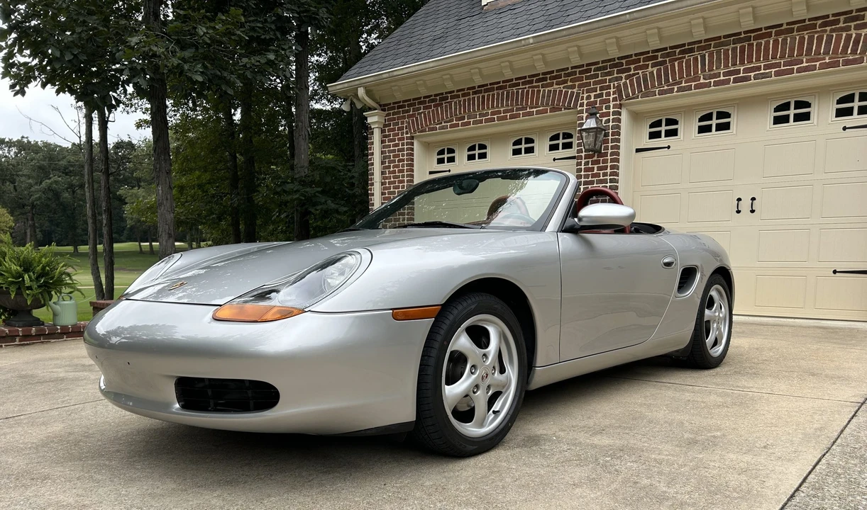 1997 Porsche 986 Boxster - Image 22 of 31