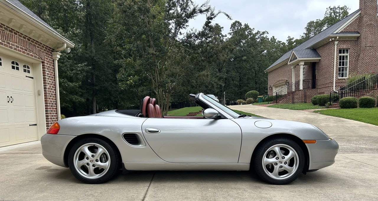 1997 Porsche 986 Boxster - Image 31 of 31
