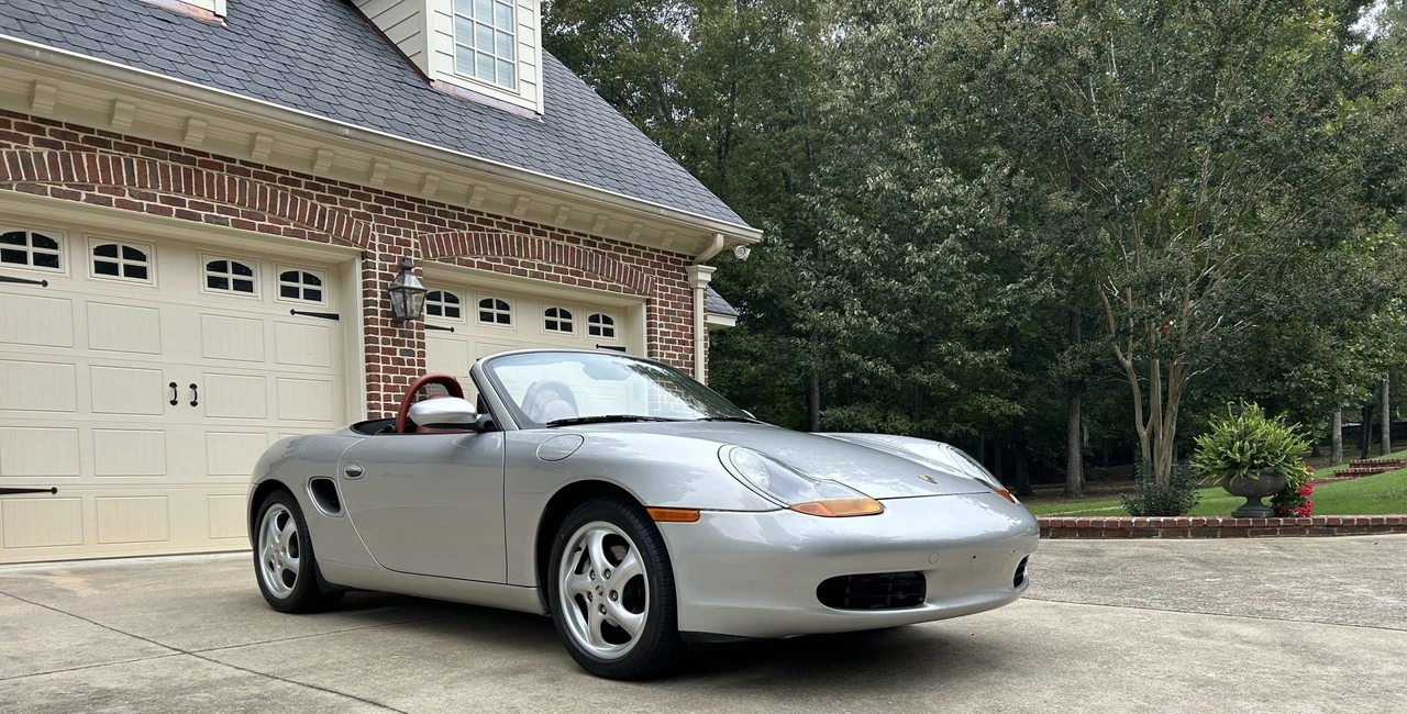 1997 Porsche 986 Boxster - Image 28 of 31