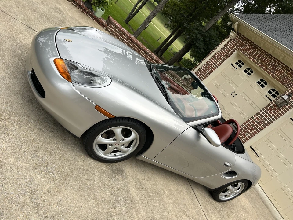 1997 Porsche 986 Boxster - Image 21 of 31