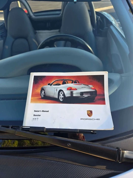 1997 Porsche 986 Boxster - Image 4 of 8