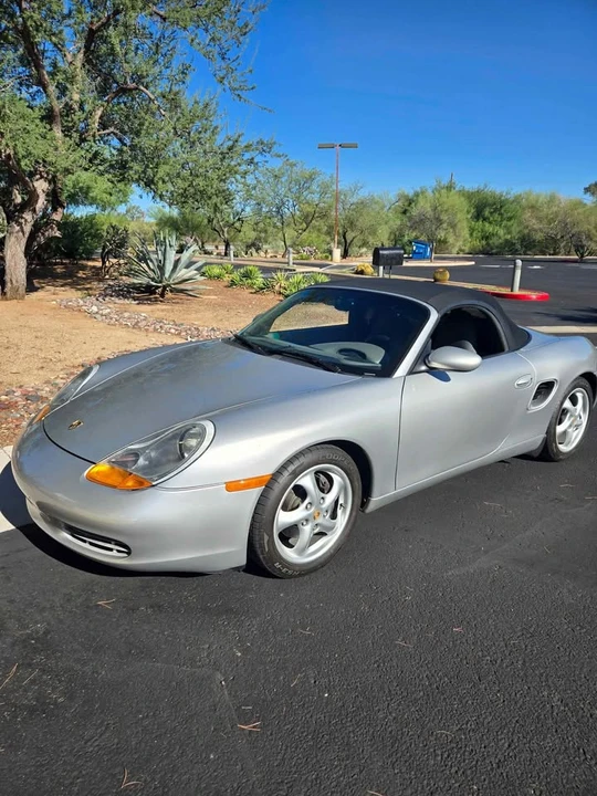 1997 Porsche 986 Boxster - Image 3 of 8