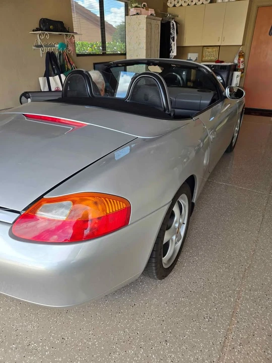 1997 Porsche 986 Boxster - Image 8 of 8