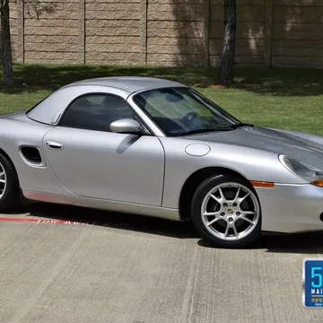 1997 Porsche Boxster 5-Speed Manual
