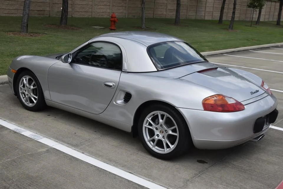 1997 Porsche 986 Boxster - Image 13 of 20