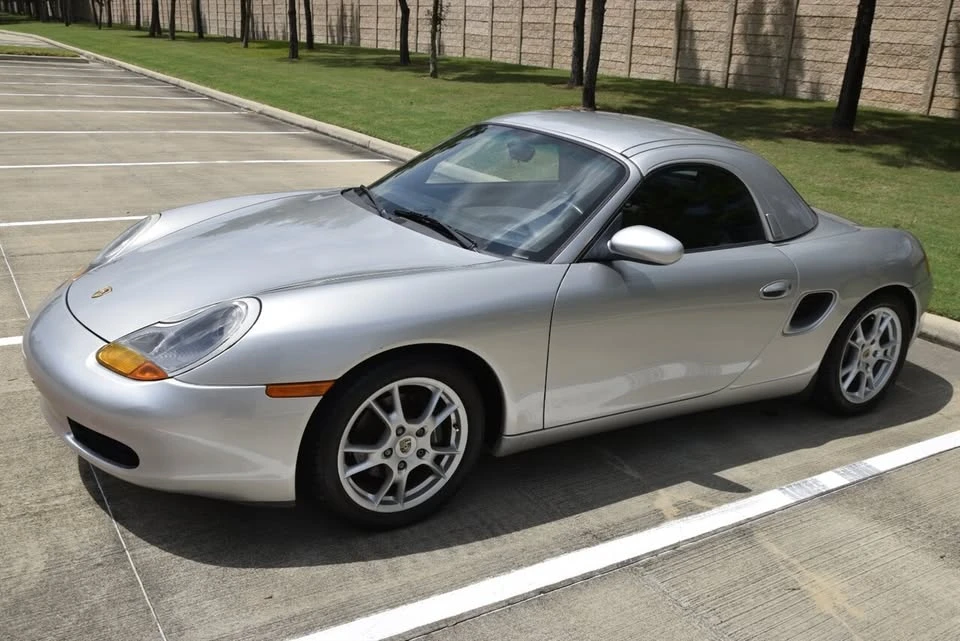 1997 Porsche 986 Boxster - Image 5 of 20