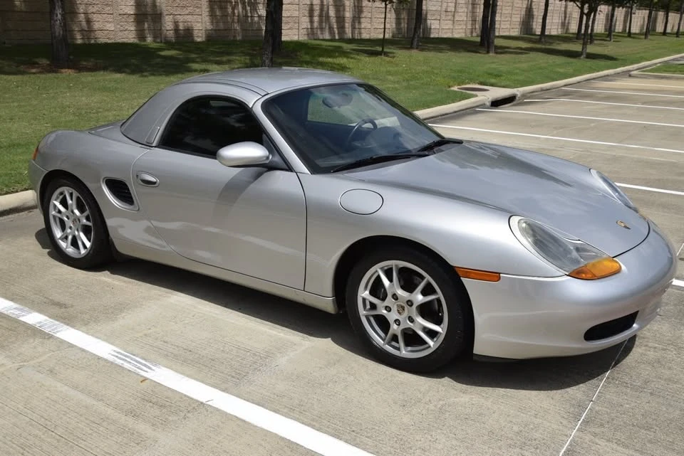 1997 Porsche 986 Boxster - Image 4 of 20