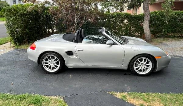 1997 Porsche 986 Boxster - Image 3 of 15
