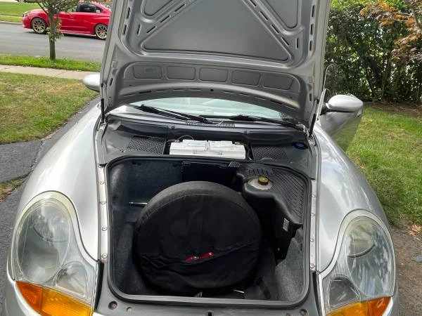 1997 Porsche 986 Boxster - Image 9 of 15