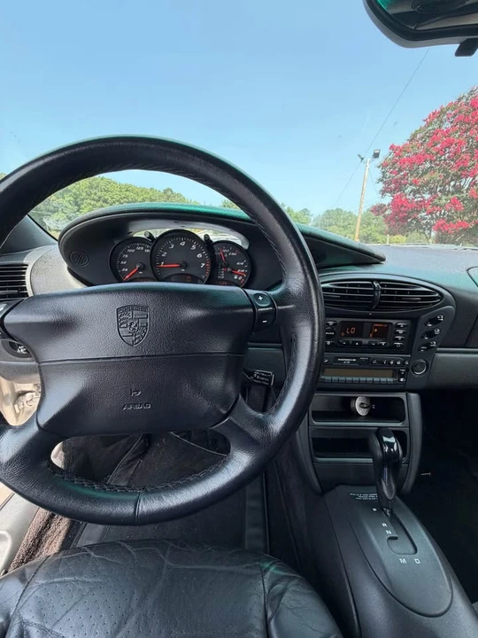 1997 Porsche 986 Boxster - Image 13 of 13
