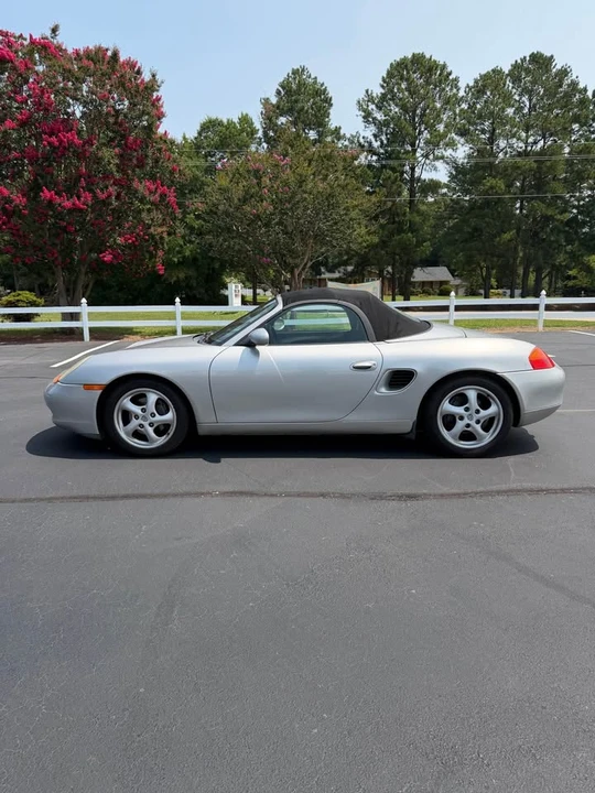 1997 Porsche 986 Boxster - Image 8 of 13