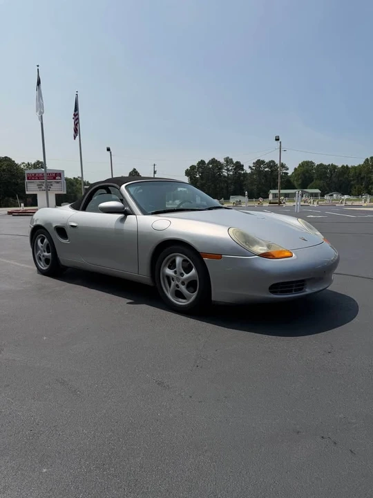 1997 Porsche 986 Boxster - Image 3 of 13