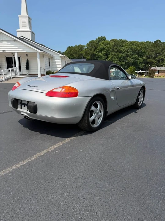 1997 Porsche 986 Boxster - Image 5 of 13