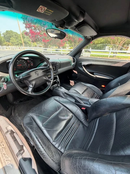 1997 Porsche 986 Boxster - Image 9 of 13