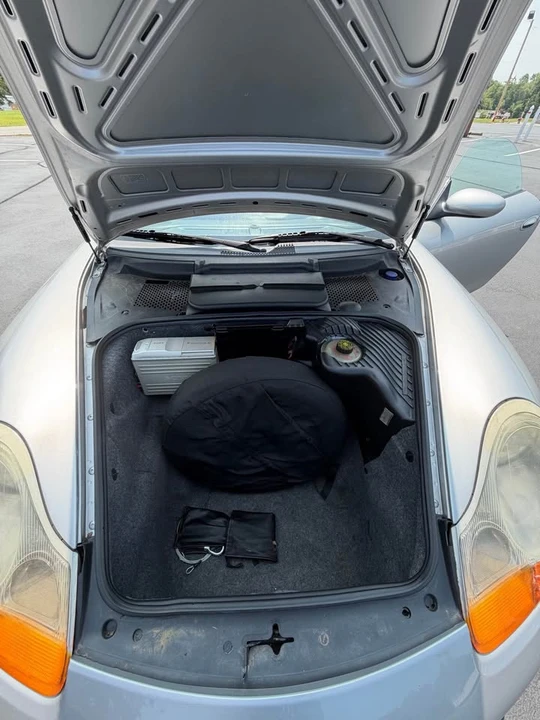 1997 Porsche 986 Boxster - Image 11 of 13