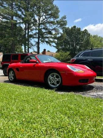1997 Porsche 986 Boxster - Image 3 of 4