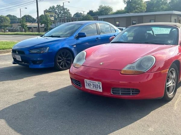1997 Porsche 986 Boxster - Image 4 of 4