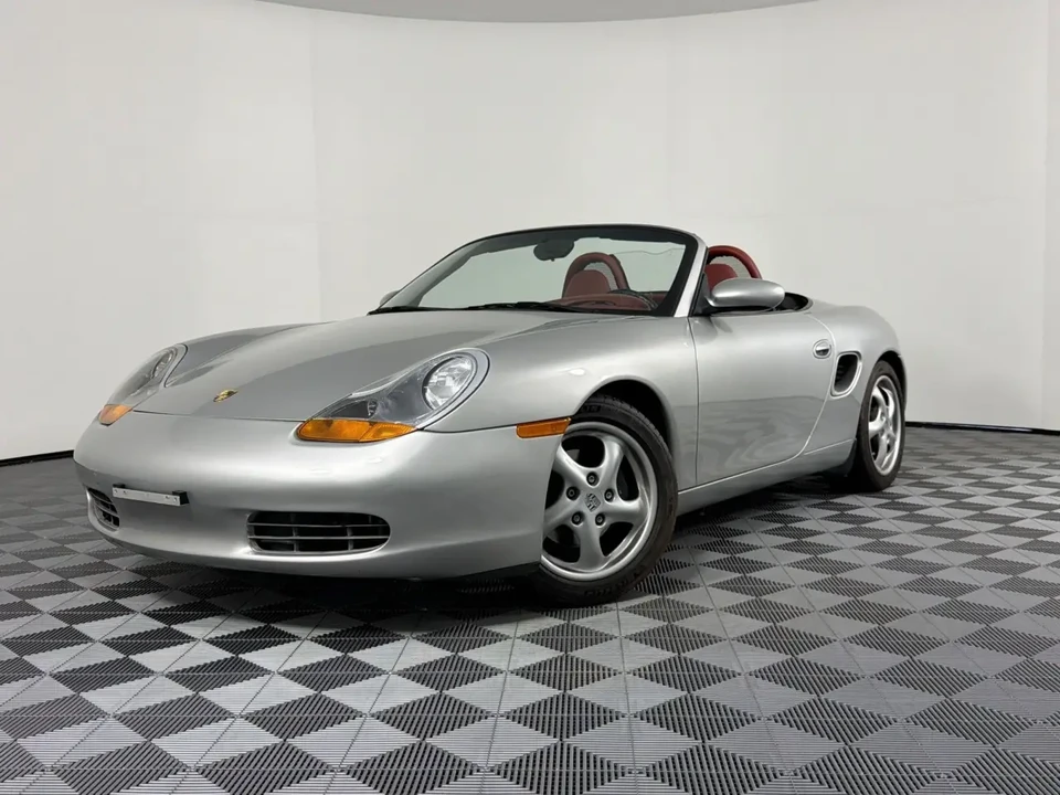 1997 Porsche 986 Boxster - Image 8 of 31