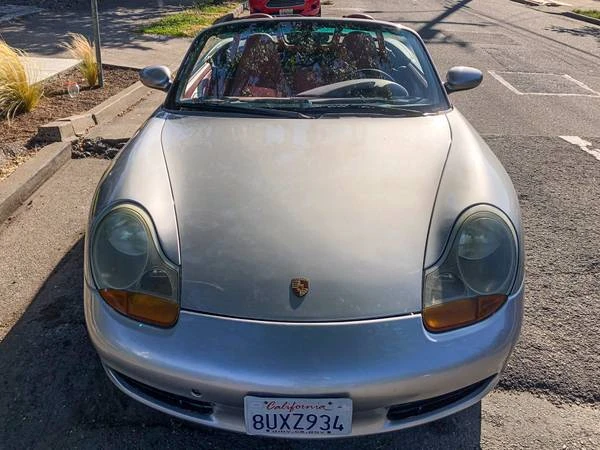 1997 Porsche 986 Boxster - Image 3 of 21