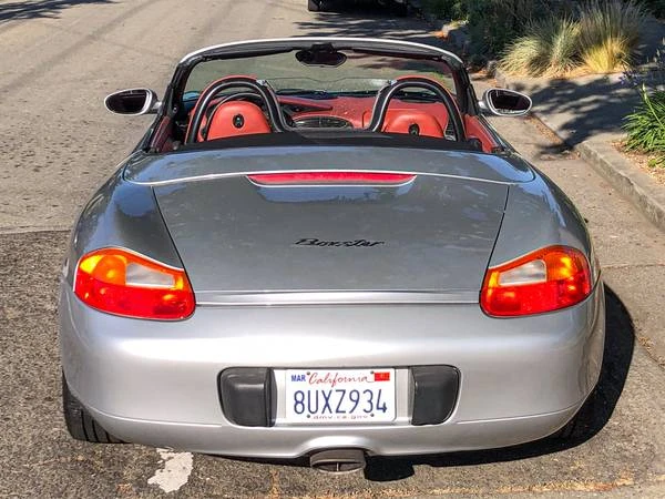 1997 Porsche 986 Boxster - Image 5 of 21