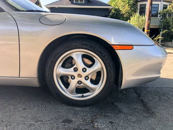 1997 Porsche 986 Boxster - Image 18 of 21