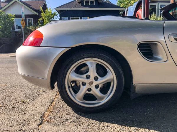 1997 Porsche 986 Boxster - Image 17 of 21