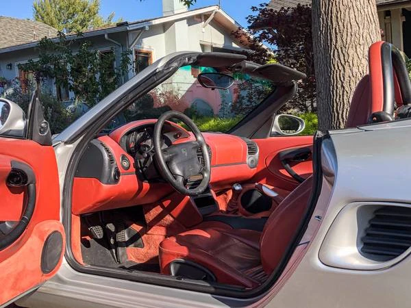 1997 Porsche 986 Boxster - Image 8 of 21