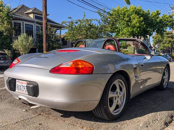 1997 Porsche 986 Boxster - Image 4 of 21