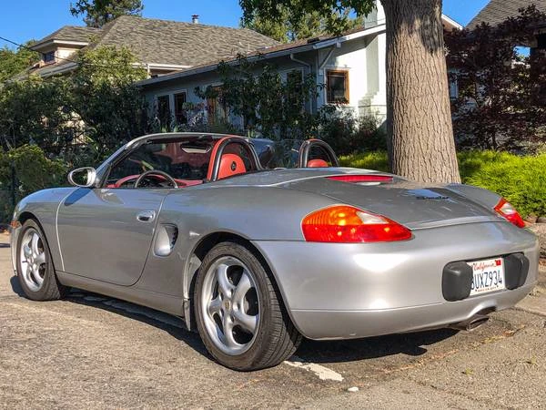 1997 Porsche 986 Boxster - Image 6 of 21