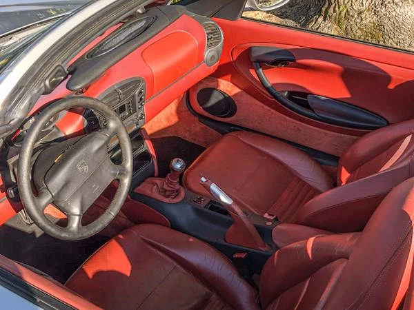 1997 Porsche 986 Boxster - Image 7 of 21