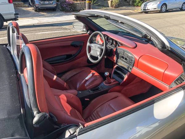 1997 Porsche 986 Boxster - Image 10 of 21