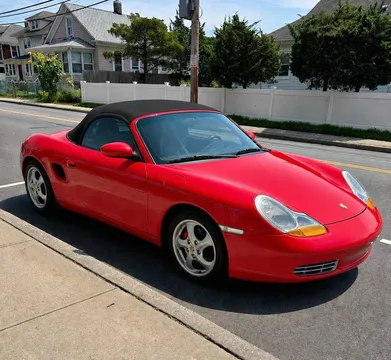 1997 Porsche Boxster 986