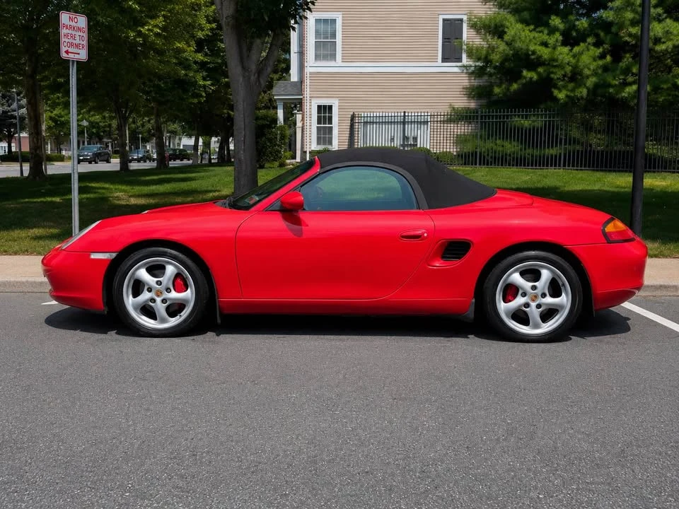 1997 Porsche 986 Boxster - Image 4 of 7