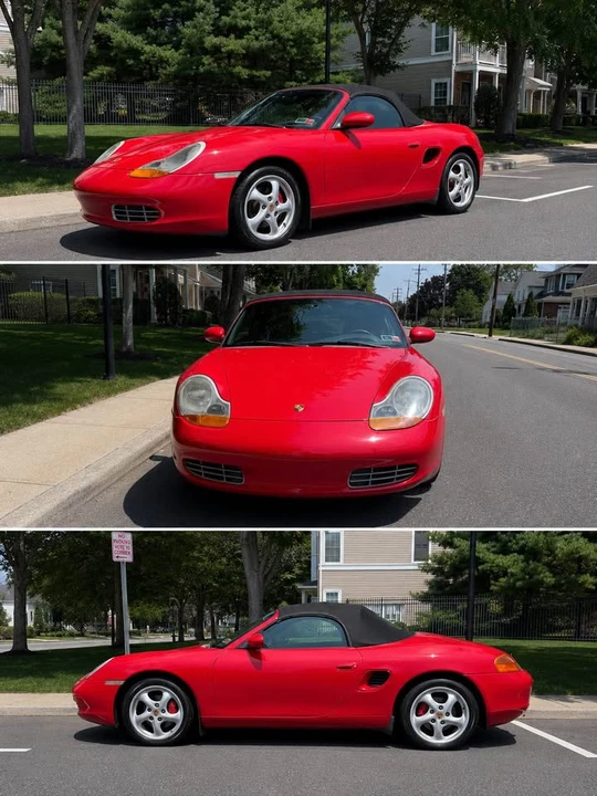 1997 Porsche 986 Boxster - Image 2 of 7