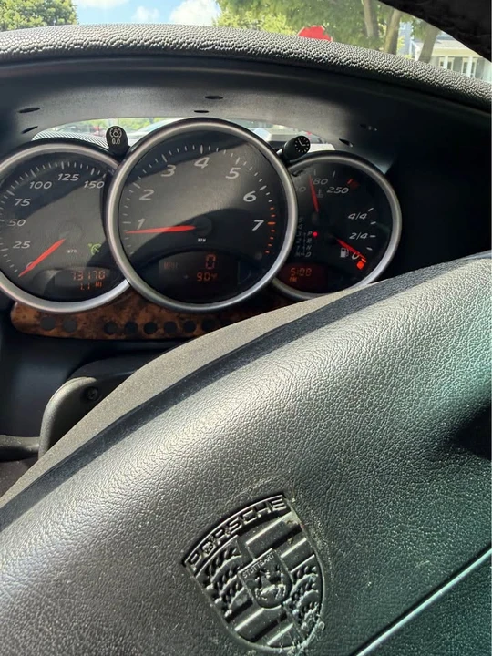 1997 Porsche 986 Boxster - Image 7 of 7