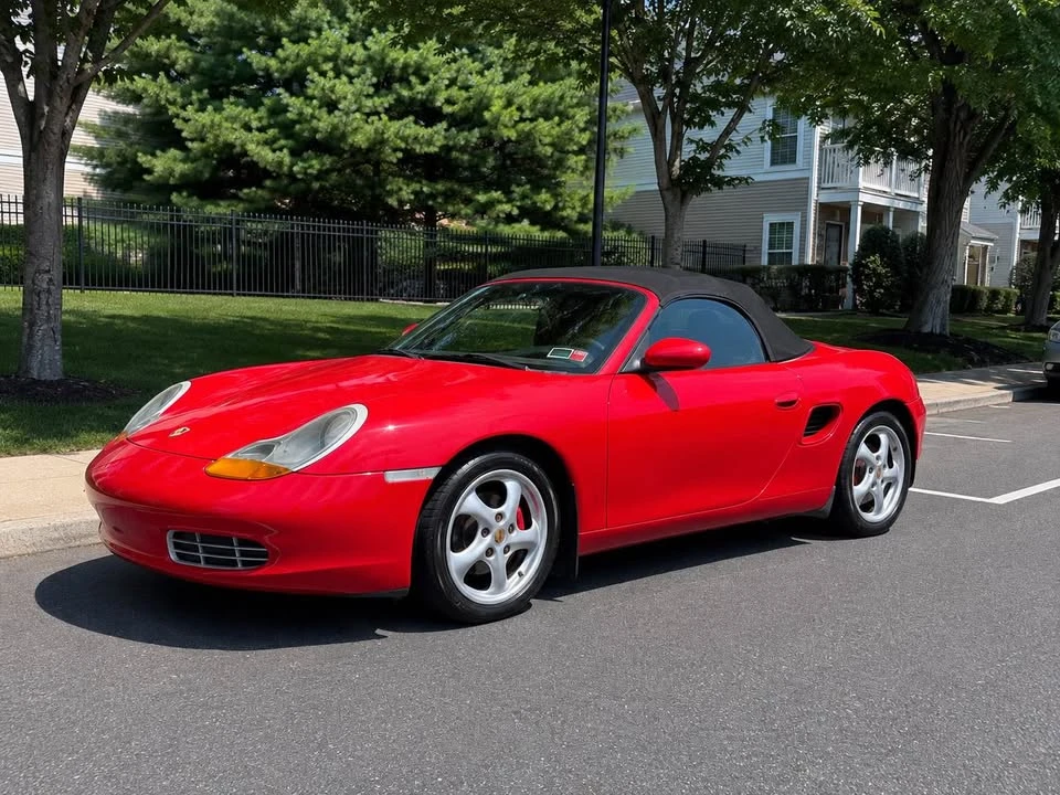 1997 Porsche 986 Boxster - Image 3 of 7