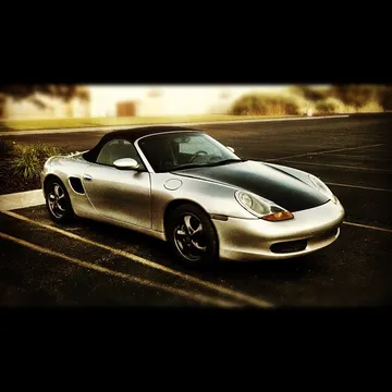 1997 Porsche Boxster 986