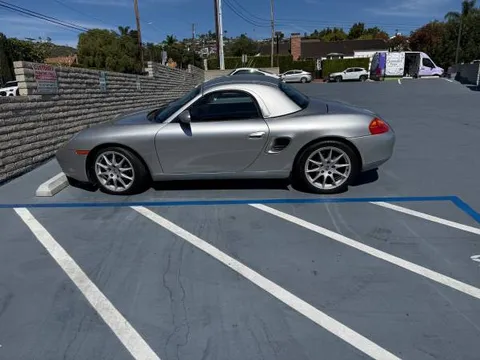 1997 Porsche Boxster