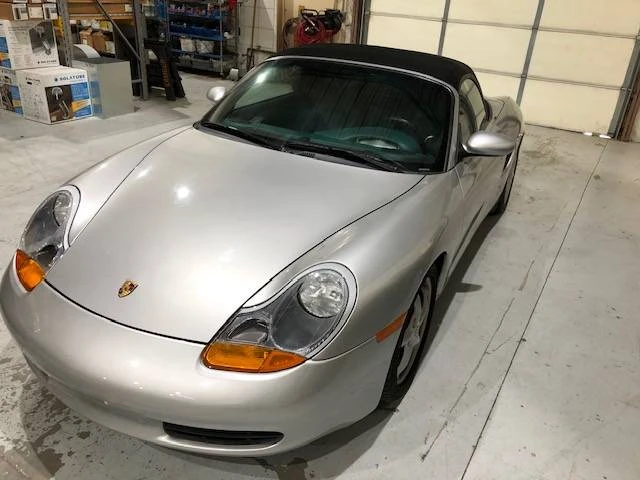 1997 Porsche 986 Boxster - Image 2 of 3
