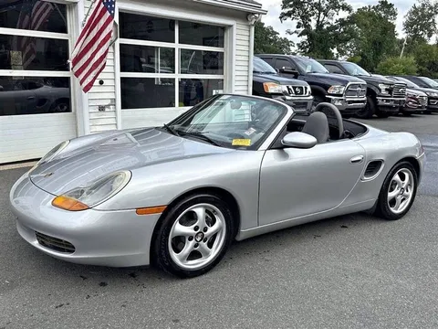 1997 Porsche Boxster Base 2dr Convertible