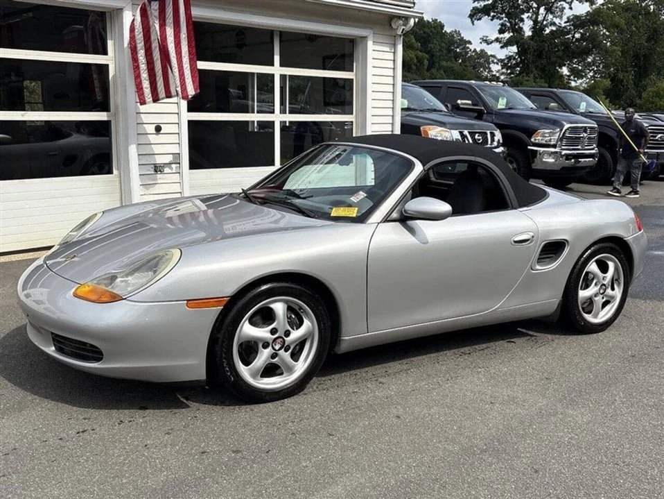 1997 Porsche 986 Boxster - Image 2 of 14