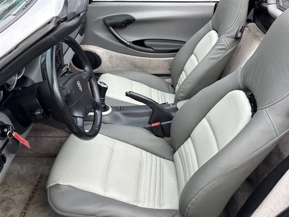 1997 Porsche 986 Boxster - Image 9 of 14