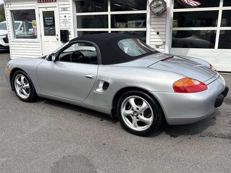 1997 Porsche 986 Boxster - Image 4 of 14